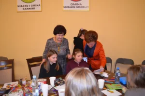 „Magia Świąt” Powiatowe Warsztaty Rękodzieła i Integracji Gostynin